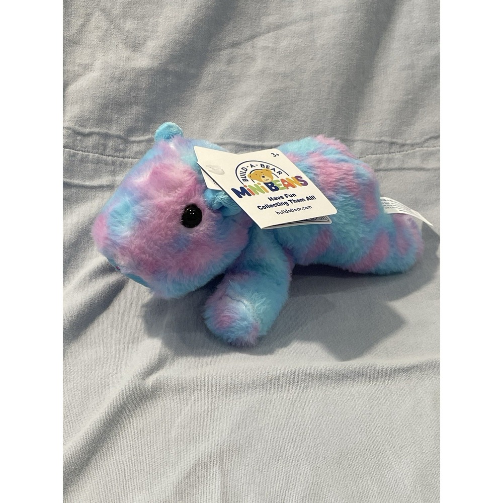 NEW Series 3 Build-A-Bear Workshop Mini Beans Plush Stuffed 6" Danlty Capybara